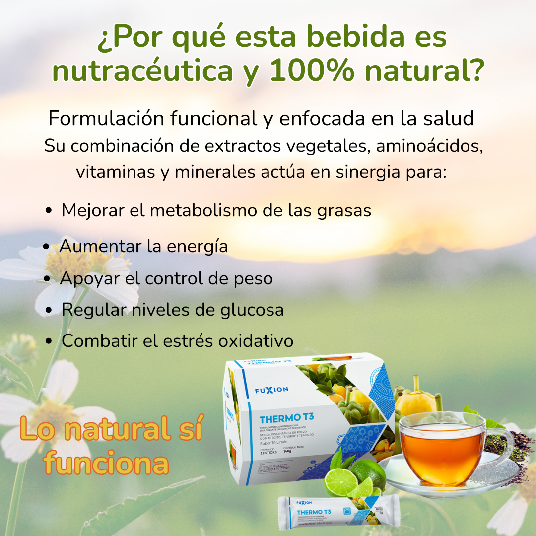 Thermo T3 Quemador de Grasa Natural