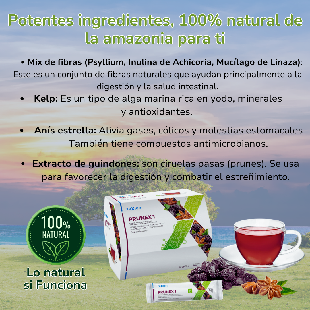 Prunex 1 de FuXion -Detox