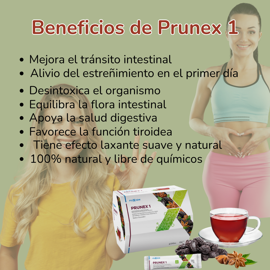 Prunex 1 de FuXion -Detox