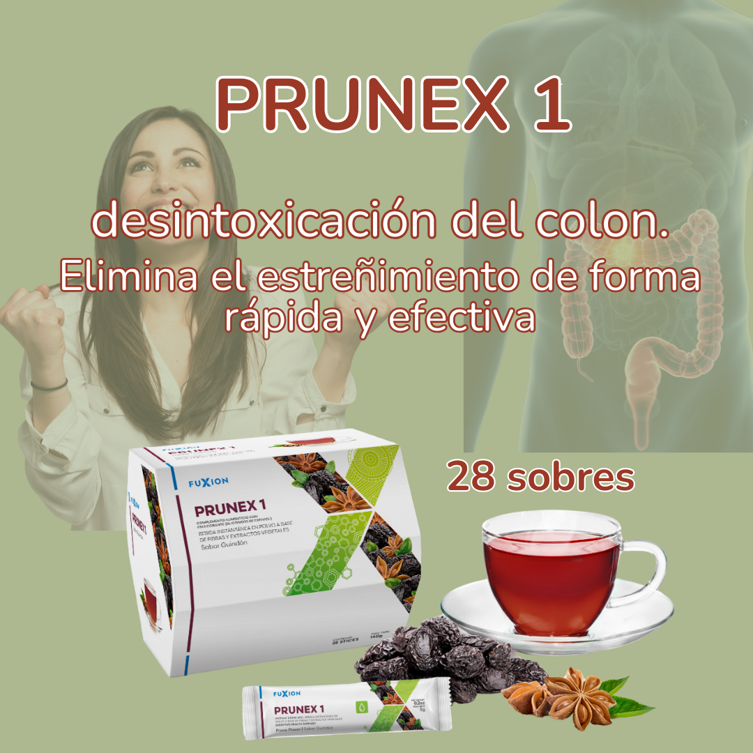 Prunex 1 de FuXion -Detox