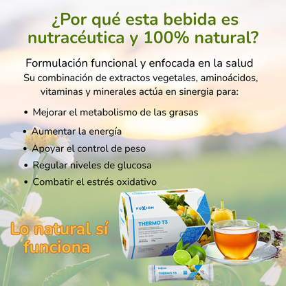 Thermo T3 Quemador de Grasa Natural