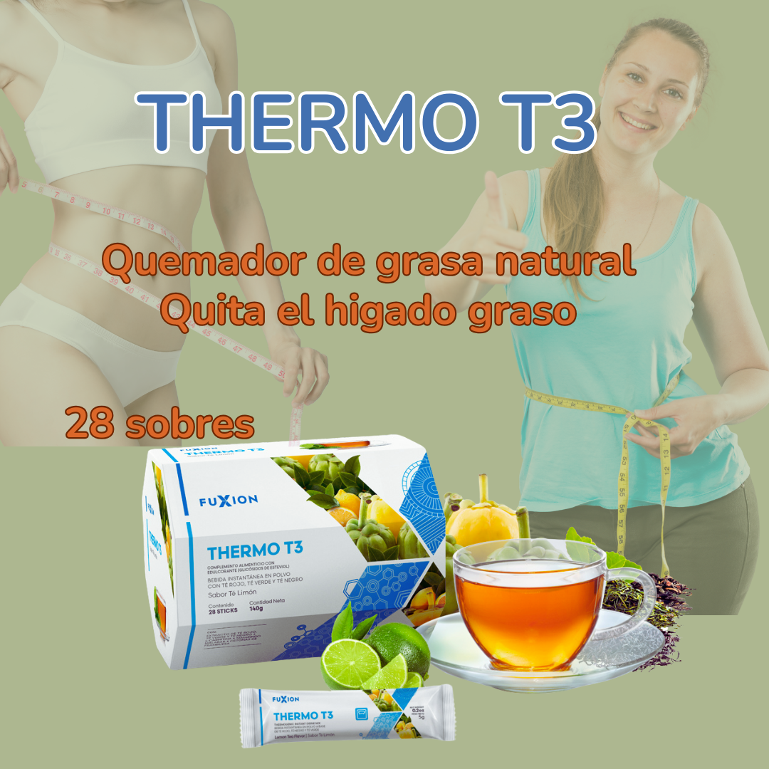 Thermo T3 Quemador de Grasa Natural