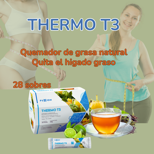 Thermo T3 Quemador de Grasa Natural