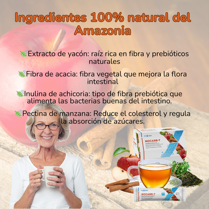NOCARB-T de Fuxion
