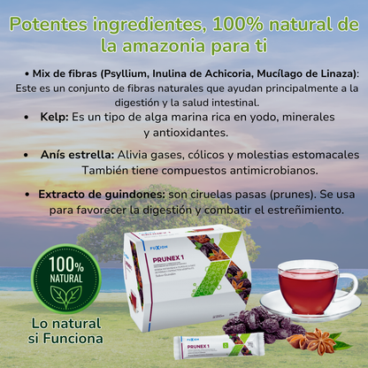 Prunex 1 de FuXion -Detox
