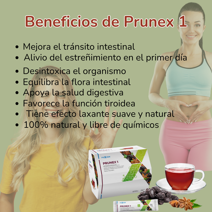 Prunex 1 de FuXion -Detox